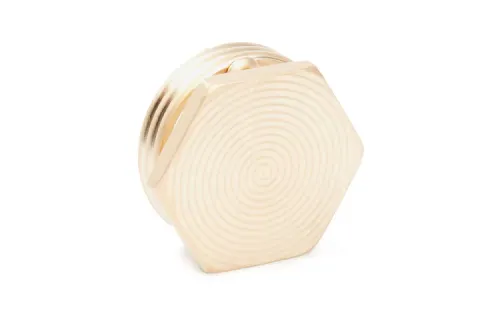 Maison Margiela Brass Earrings Women's Gold