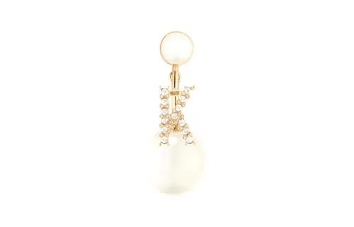 DIOR My ABCDior Earrings Women's Gold