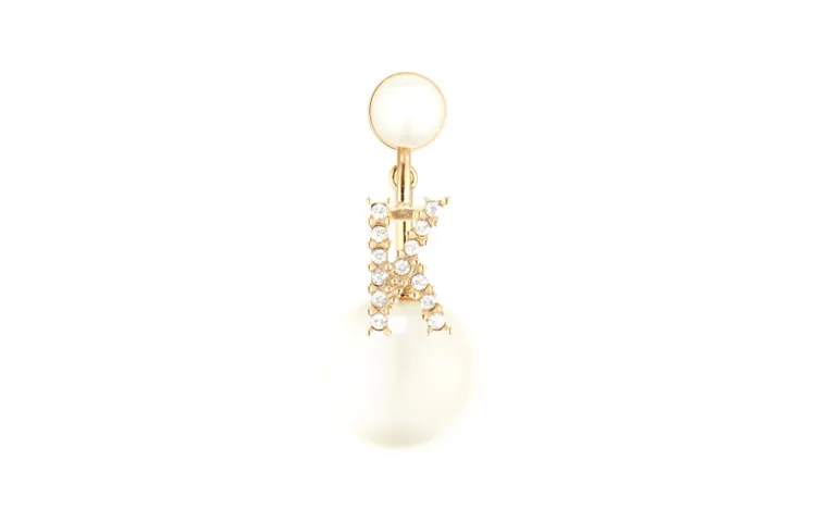 DIOR My ABCDior Earrings Women's Gold