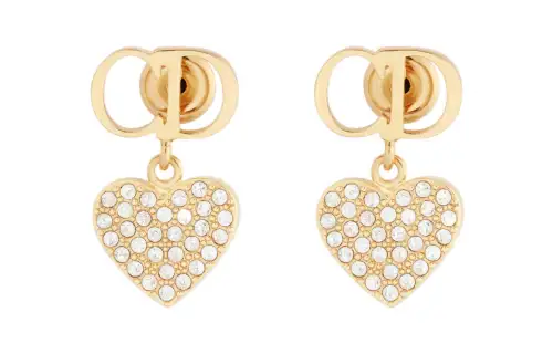 DIOR Earrings Women's Gold
