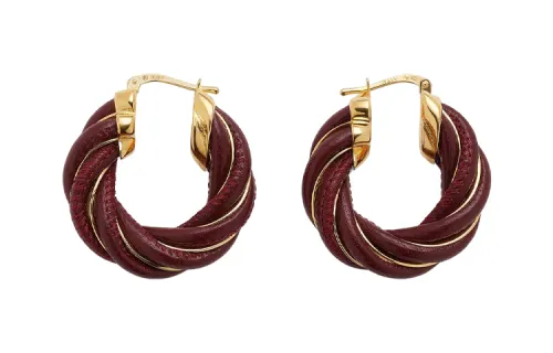 Balenciaga Earrings Women's Red