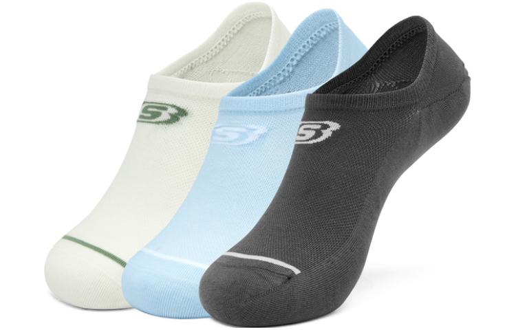 Skechers Ankle Socks Unisex 3 Pack
