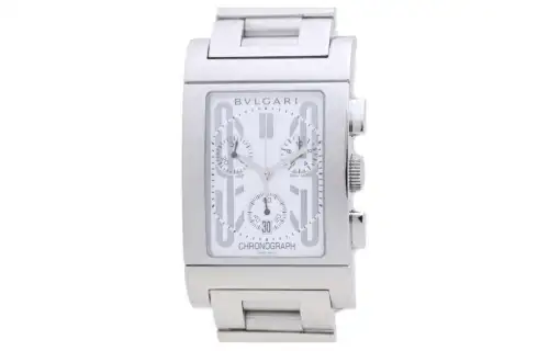 BVLGARI Wrist Watches Quartz Movement Stainless Steel Strap 49*29mm White Dial Unisex Water Resistant For Everyday Use