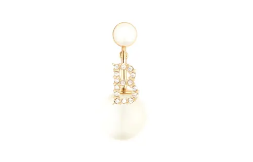 DIOR My ABCDior Earrings Women's Gold