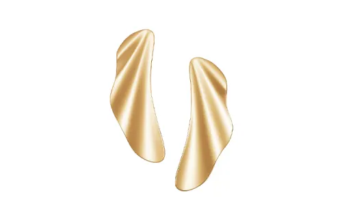 TIFFANY & CO. Earrings Women's Gold