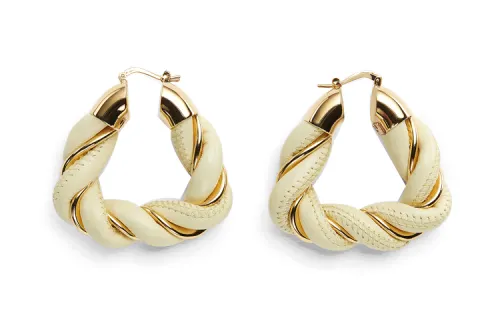 Bottega Veneta Twist Earrings