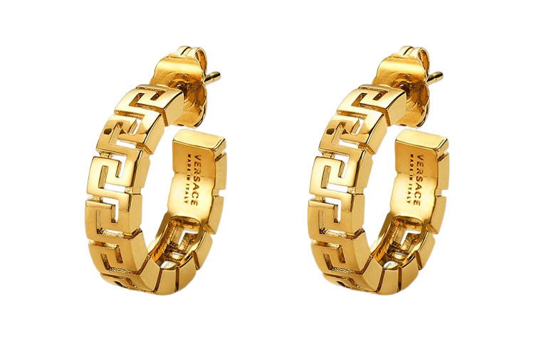 Унисекс серьги Versace VERSACE (золотой)