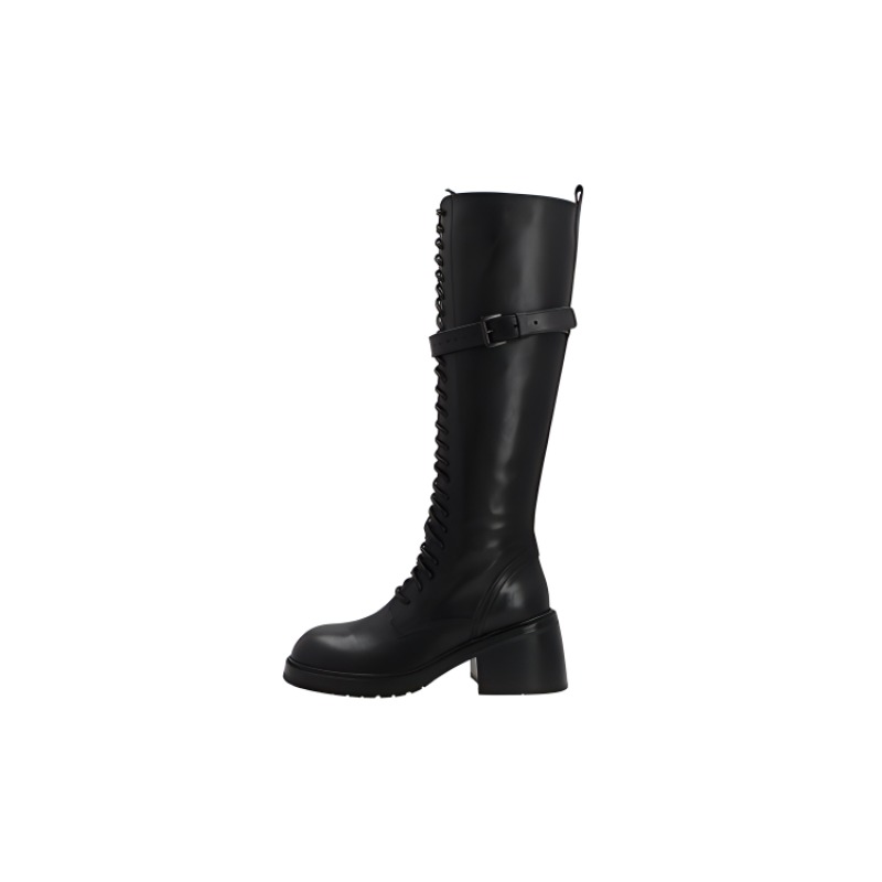 Высокие ботинки и ботфорты Ann Demeulemeester