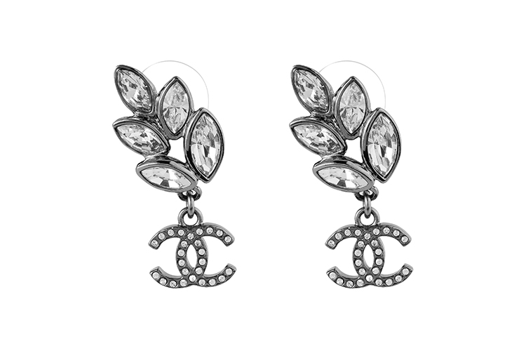 CHANEL Chanel, sophisticated trend earrings, women's style