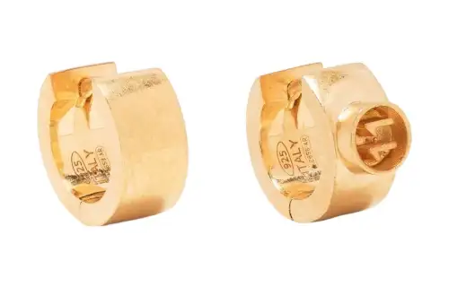 Maison Margiela Earrings Women's Gold