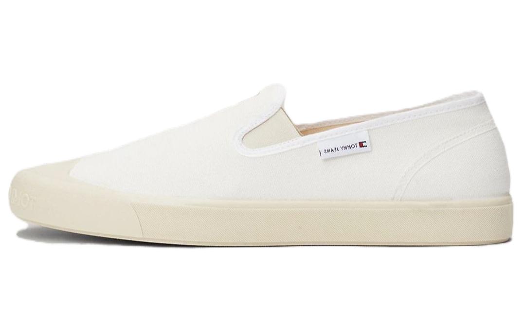 Tommy Hilfiger Простой и универсальный для отдыха обувь мужской стиль белый
