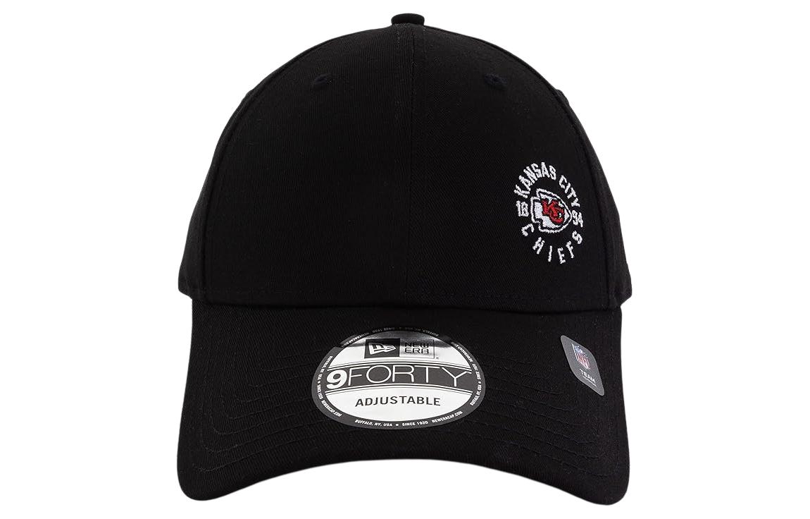 Мужская кепка New Era NFL Kansas City Chiefs (черная)
