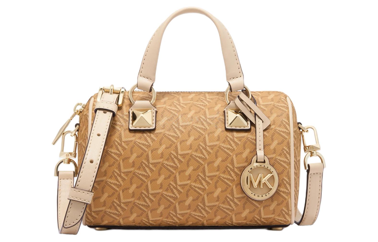 Женская сумка MICHAEL KORS Grayson (коричневая)