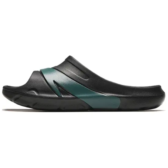 Anta Slide Slippers Men's Black Green