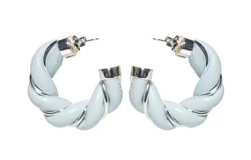 Bottega Veneta Earrings Women's Blue