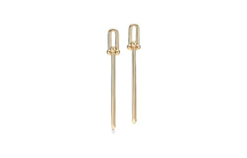 TIFFANY & CO. 2010 Double Link Drop Earrings