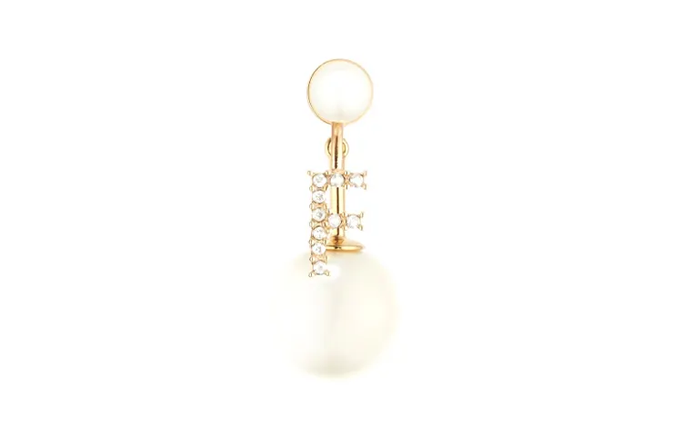 DIOR My ABCDior Earrings Women's Gold