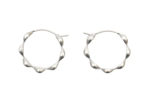 Maison Margiela Timeless Hoop Earrings