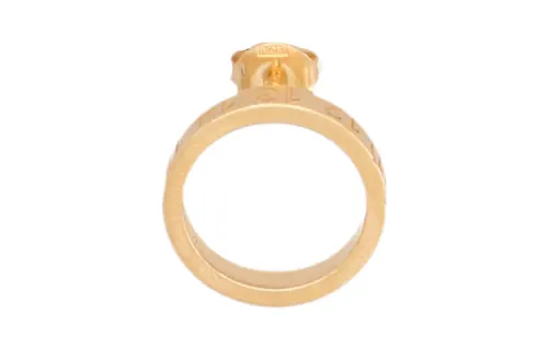 Maison Margiela Logo Engraved Earrings