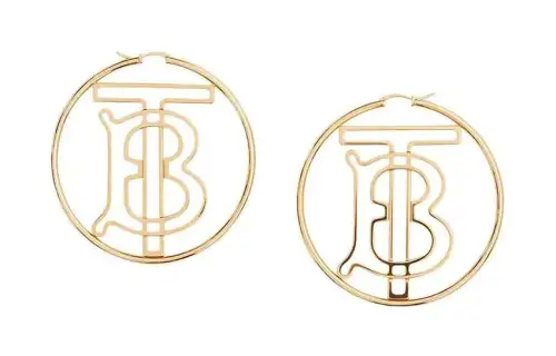 Burberry Brass Earrings Women's