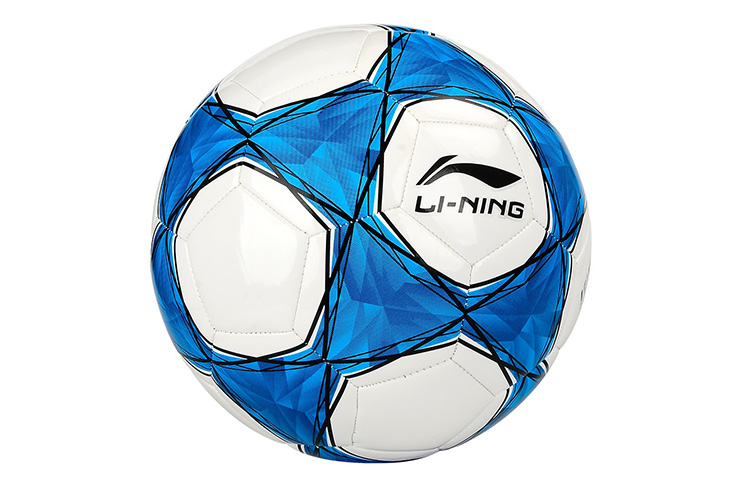 Li Ning Size 5 Soccer Ball PVC Machine Stitched Soccer Ball Unisex