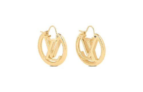 LOUIS VUITTON Louise Earrings