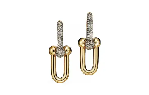 TIFFANY & CO. HardWear Earrings Women's Gold