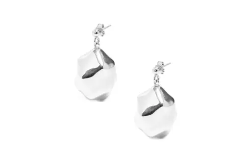 LOEWE 925 Sterling Silver Earrings Women's