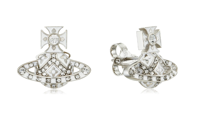 Женские серьги Vivienne 5780648 (серебряные)
