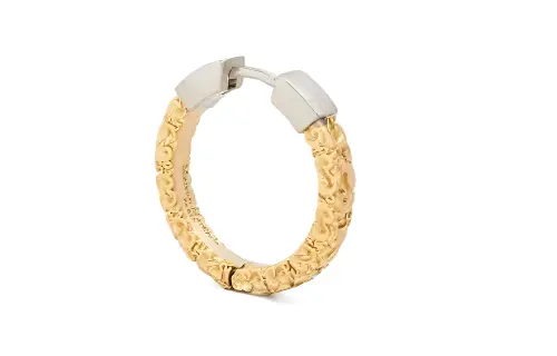 Maison Margiela Earrings Unisex Gold