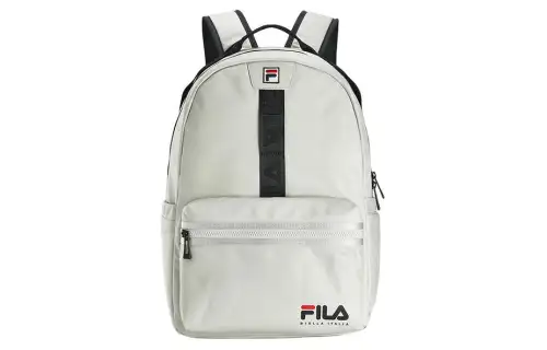 FILA Fabric Backpack Extra Small Men's Asphalt Cloud Gray