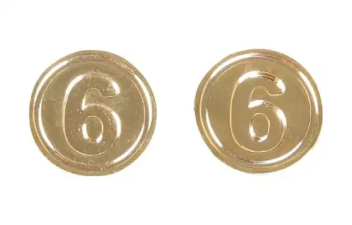 Maison Margiela Earrings Unisex Gold