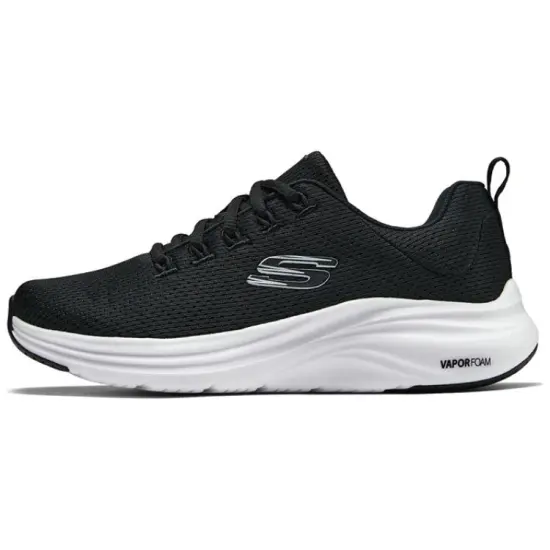 Skechers Sport Casual Shoes Women's Low-Top Black White