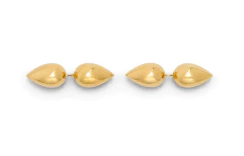 Burberry spear stud earrings