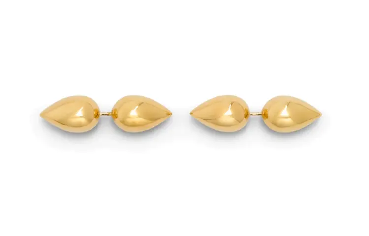 Burberry spear stud earrings
