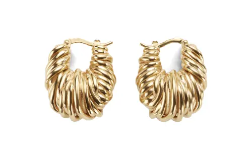 Bottega Veneta Pearl Earrings