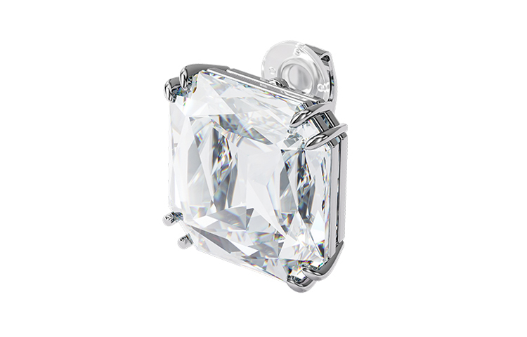 Женские серьги Swarovski Mesmera (серебряные)