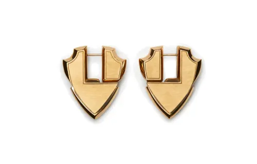 Burberry Shield earrings