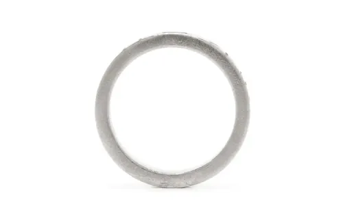 Maison Margiela Numerical Engraved Hoop Earring