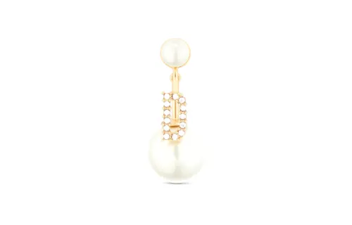 DIOR Earrings Women's Gold