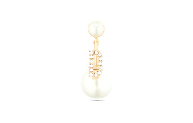 DIOR Earrings Women's Gold