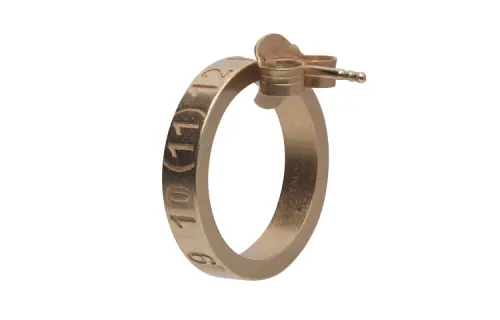 Maison Margiela Silver Earrings Men's Gold/Silver