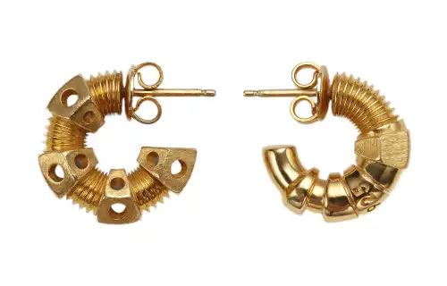 Bottega Veneta Thread Earrings