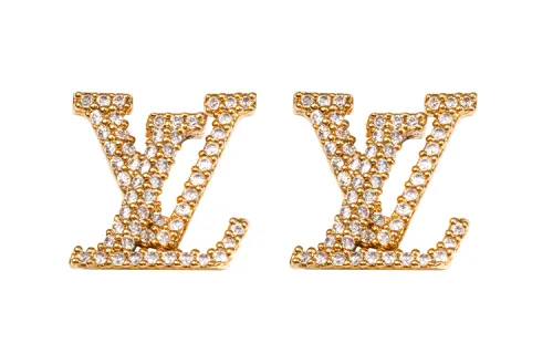 LOUIS VUITTON Lv Iconic Earrings