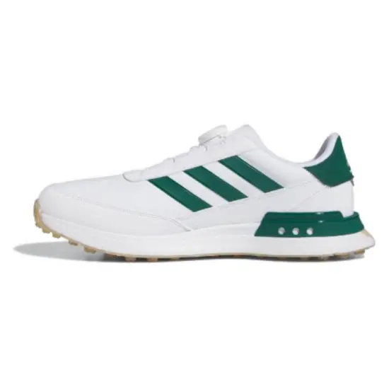 Adidas S2G Golf Shoes Men Low-Top White Green
