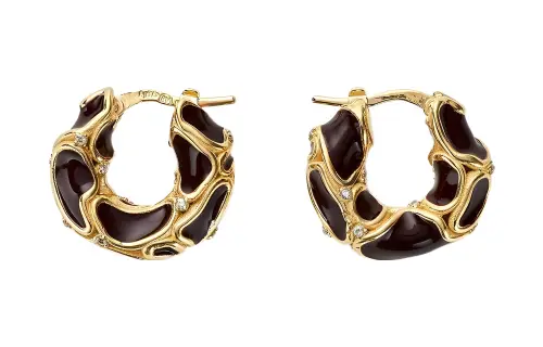 Bottega Veneta Earrings Women's Black
