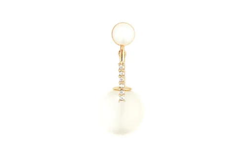 DIOR Earrings Women's Gold