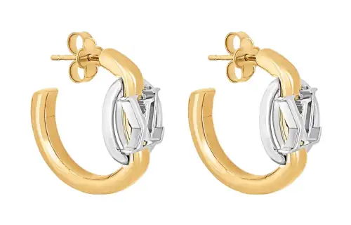 LOUIS VUITTON Earrings Women's Gold