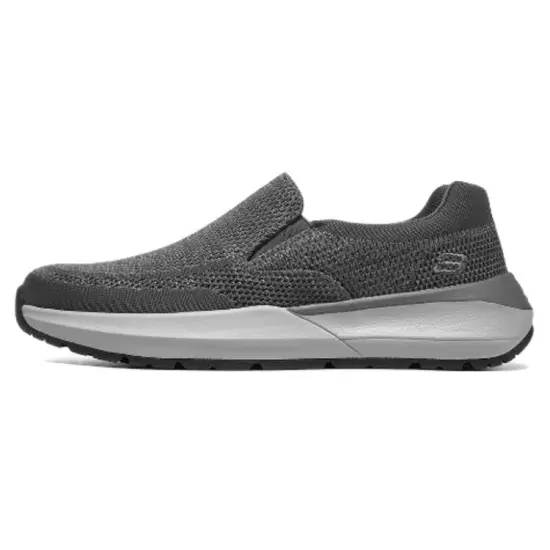 Skechers Cushioning Wear-Resistant Low-Top Casual Shoes Men's Gray