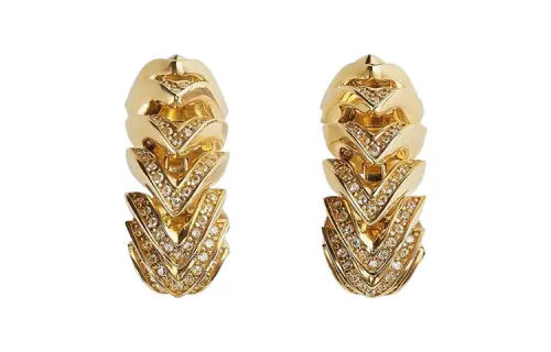 Bottega Veneta Earrings Women's Gold